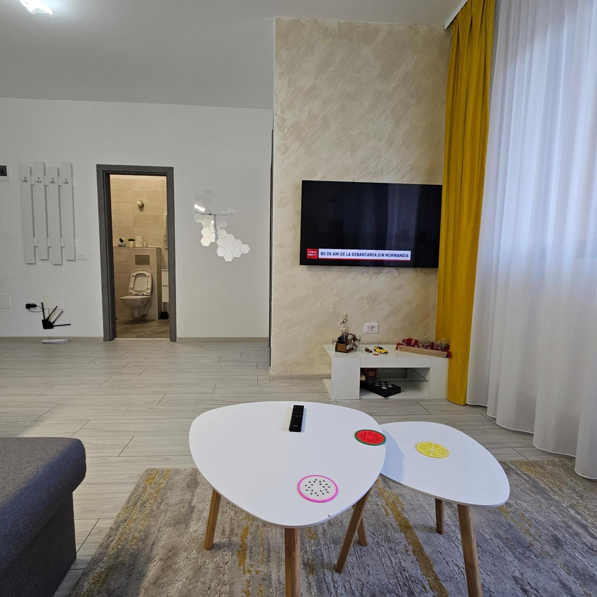Apartament Dem Radulescu Langa Strand Râmnicu Vâlcea Exteriör bild